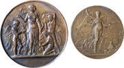 medals 1926 - France - Somme - Toul - lot Agricole ss-vzgl