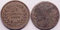 Koninkrijk der Nederlanden, lot 25 cent -