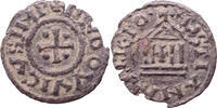 Karolinger, Ludwig der fromme denar Christiana Religio type -