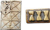 Ghana , Ashanti-Akan lot weights 18th-19th century Schild und Geometrisc... 119,95 EUR  zzgl. 15,00 EUR Versand