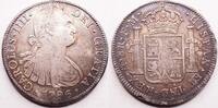 Mexico, Spanish Colony, F.M. 8 Reales Charles IV -