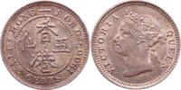 Hong Kong 5 cents Victoria -