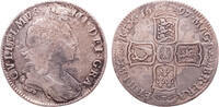 Great Britain half crown 1697 William III s+