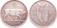 shilling 1928 Ireland  vzgl-