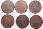 Koninkrijk der Nederlanden, Utrecht, Brussel (lot) centen -