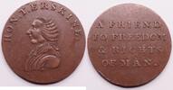 Great Britain , Middlesex halfpenny token 18th century Thomas Erskine, Political series ss+