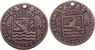 Provinciale munten, Zeeland (lot) scheepjesschelling -