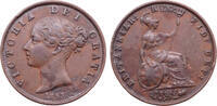 Great Britain half penny 1853 ss