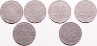 Nederland, German Occupation (lot) 25 cent Koningin Wilhelmina -