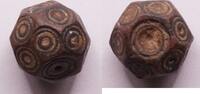 Osmanisches Reich Bronzegewicht zu 1/2 Waqiyyah -