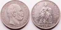 German States, Prussia Sieges Thaler 1871 Wilhelm I ss+ 65,00 EUR  zzgl. 5,45 EUR Versand