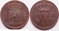 Nederland cent Willem III -