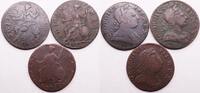 Great Britain half penny George III