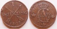 Sweden 1 skilling Gustav IV Adolf -