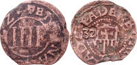Paderborn Stadt 4 pfennig -