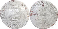LIEGE, Principauté - Hasselt double patard Georges d'Autriche -