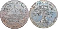 United states of America token ca. 1858 First Meeting House Erected in H... 325,00 EUR  zzgl. 15,00 EUR Versand