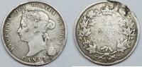 Canada - Heaton 25 cents Victoria -