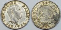 Sarawak 20 cents 1927 Charles V. Brooke Rajah vzgl/vzgl-