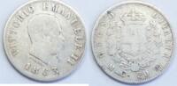Italy 50 centesimi Vittorio Emanuele II -