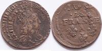 France - Paris liard de france Double Frappe vzgl