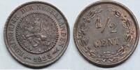 Nederland 1/2 cent 1885 stpglz