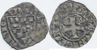 Bretagne-Duchy of Bretagne- Évran denier 1312-1341 Jean III the Good (Jan III van Bretagne) ss-ss+