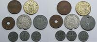 Nederland - lot gasmunten - tokens 20e eeuw ss-stpglz