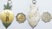 Nederland (lot) medailles Schieten Corps -