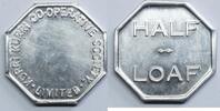 Australia bread token -