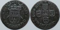 Liege - Prins Bisdom Luik liard (oord) Jan Lodewijk van Elderen (1688-1694) -