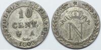 France - Paris 10 Centimes Napoleon I -