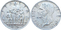 Italy 5 lire Vittorio Emanuele III -