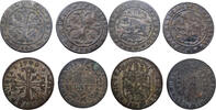 Swiss Cantons - Bern - Neuchatel (lot) 1/2 batzen -