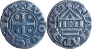 Denar 11th-13th century Schweiz - Saint Maurice - Valais  ss+/ss