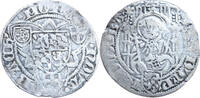 Pfals Kurfurstentum - Bacharach Weisspfennig Friedrich I -