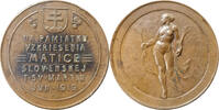 Czechoslovakia medal Auf die Wiedererstehung von Matica Slovenská -