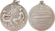 Belgium - Brussel - Universite medal Université Libre -