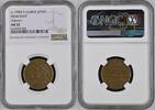 F.I.CHINA - FRANCE Merchant jeton (c.1900) Male bust with rice hat NGC A... 795,00 EUR  zzgl. 20,00 EUR Versand