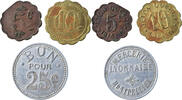 Jetons - Tokens  France - divers QUERCY - MONTPELLIER 