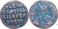 Byzantine Empire - Constantinopolis follis Leo VI the Wise -