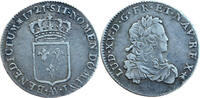 France - Metz 1/3 ecu Louis XV -