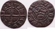 France monnaies royales, Louis XI Obol tournois 2ème type Louis XI (1461-1483) ss