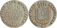 Kingdom of Westphalia 1/6 thaler 1812 B K&ouml;nigreich Westphalen 1/6 Taler ... 99,95 EUR  zzgl. 5,45 EUR Versand