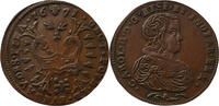 Spaanse Nederlanden - Brussel jeton 1671 Karel II - Bureau des Finances vzgl-