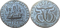 Danish West India 12 Skilling 1764 AMERICANSK - Frederik V vzgl 349,95 EUR  zzgl. 15,00 EUR Versand