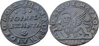Venice - Venezia 60 Tornesi o 4 Soldi per Candia 1625-1629 Giovanni I Corner doge XCVI vzgl