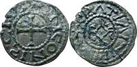 Carolingienne - Langres denier 843-877 AD Karolinger Denar Langres Karl ... 995,00 EUR kostenloser Versand