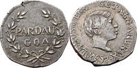 Portuguese India - GOA Pardau - Pardao 1857 Portugiesisch-Indien Goa Par... 1495,00 EUR kostenloser Versand