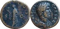 Roman Imperial - Rome sestertius 137 AD R&ouml;misches Reich Sesterz Lucius A... 799,00 EUR kostenloser Versand